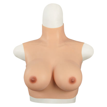 B-G Cup Silicone Breastplate N2