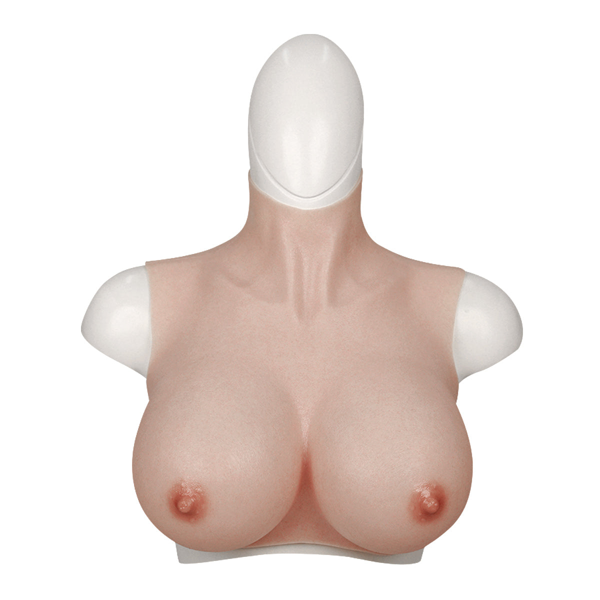 H Cup Huge Boobs Silicone Breastplate N4