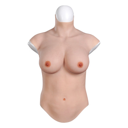 C-E Cup Realistic Halfbody Long Breastplate N8