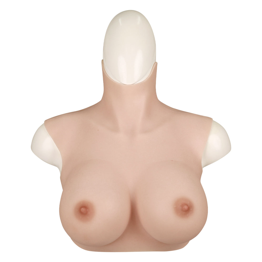 B-H Cup Upgraded Silicone Oil-Free Breastplate N8