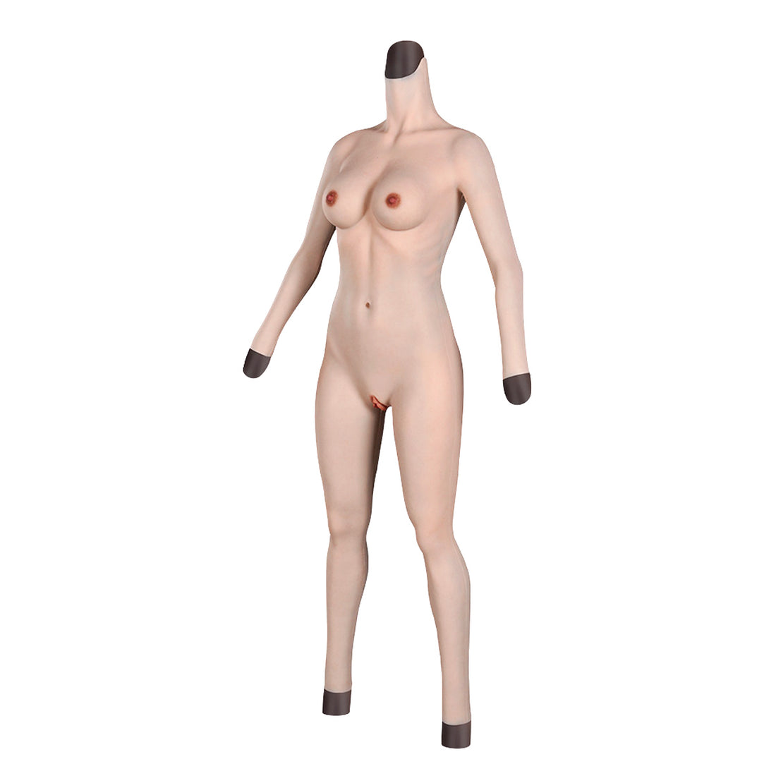 C-E Cup Airbag Filled Silicone Bodysuit with Capillaries N8