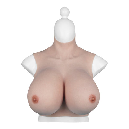 S Cup Huge Boobs Silicone Breastplate N4