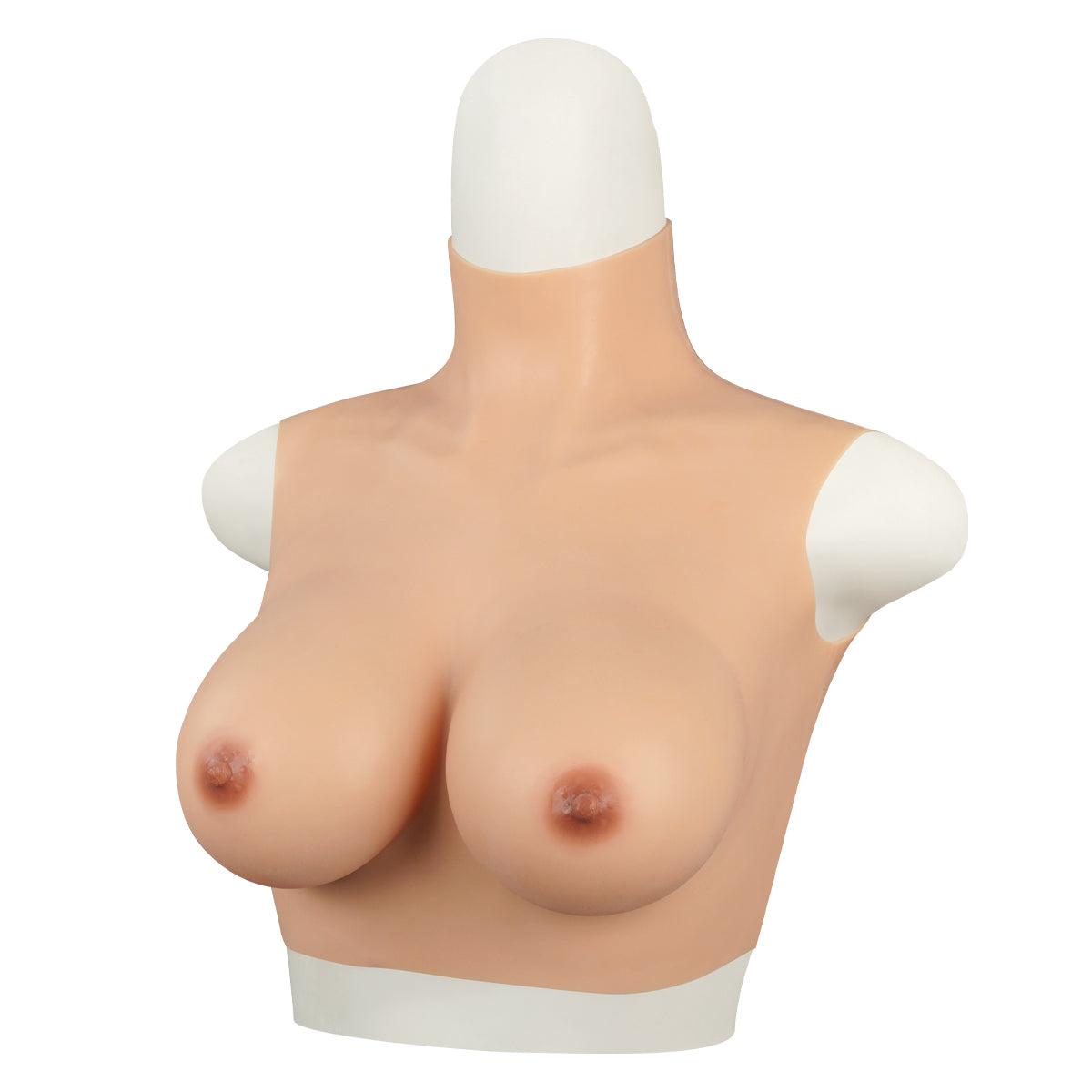 B-G Cup Silicone Breastplate N2