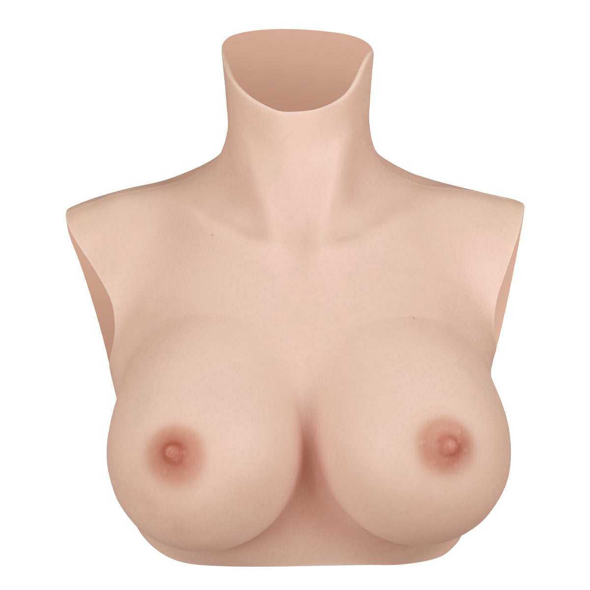 B-H Cup Upgraded Silicone Oil-Free Breastplate N8