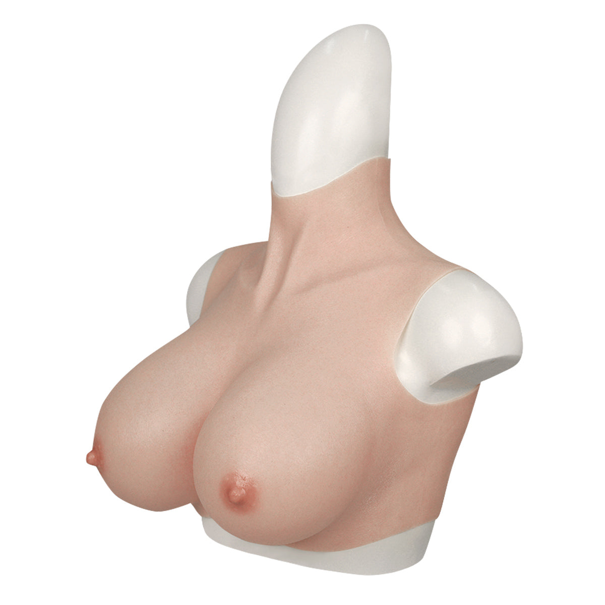 H Cup Huge Boobs Silicone Breastplate N4