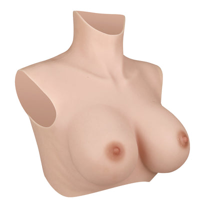 B-H Cup Upgraded Silicone Oil-Free Breastplate N8