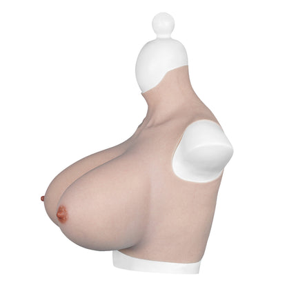 S Cup Huge Boobs Silicone Breastplate N4