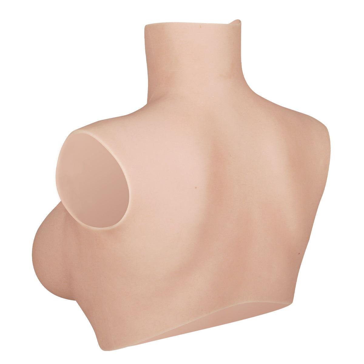 B-H Cup Upgraded Silicone Oil-Free Breastplate N8