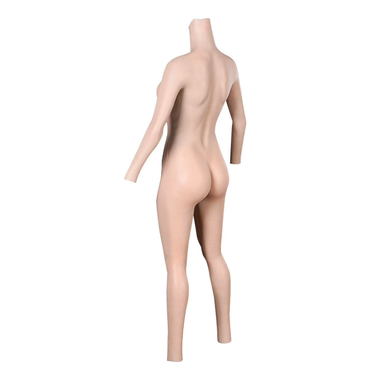 C-E Cup Airbag Filled Silicone Bodysuit with Capillaries N8