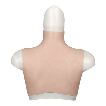 H Cup Huge Boobs Silicone Breastplate N4