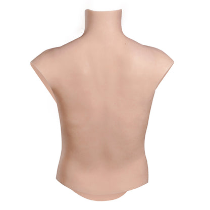 C-E Cup Realistic Halfbody Long Breastplate N8