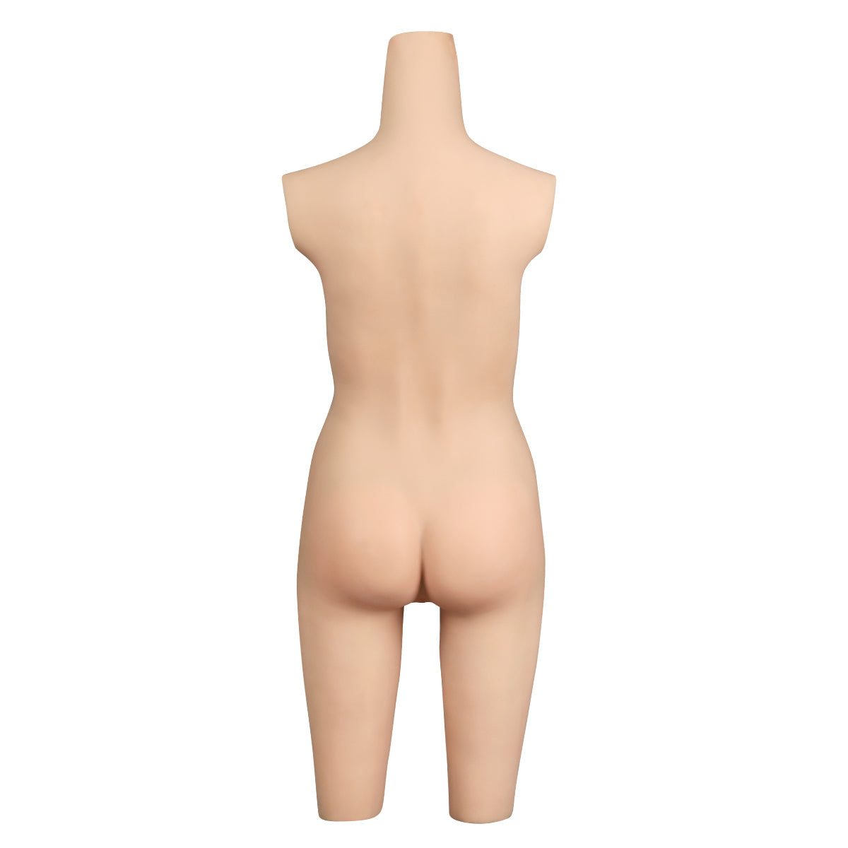 D Cup Silicone Bodysuit Realistic Clavicle N4