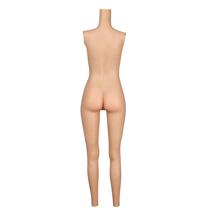 D cup Silicone Full Bodysuit N4