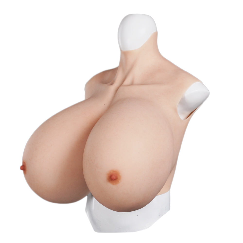 Z Cup Larger  Boobs Silicone Breastplate N8