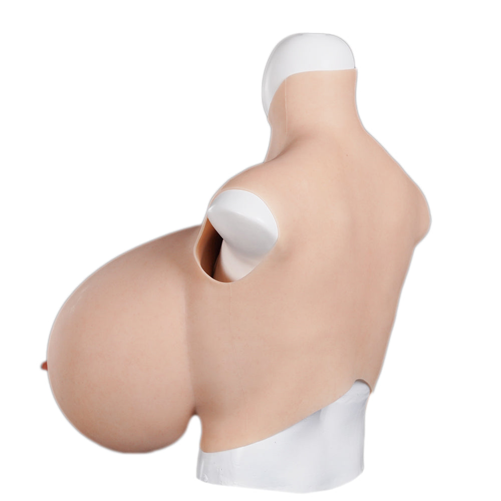 Z Cup Larger  Boobs Silicone Breastplate N8